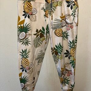 Munster Tropical Print Kids Sweatpants